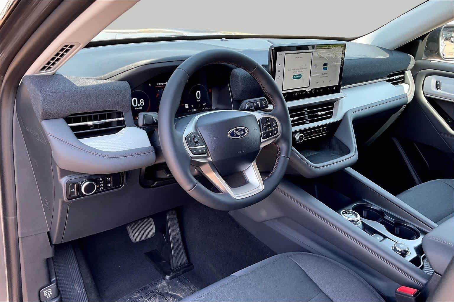 New 2026 Carbonized Gray Metallic Ford Active image 8