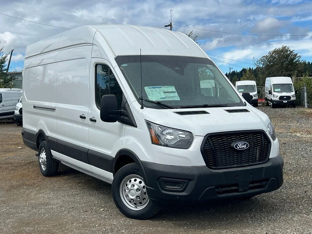 New 2026 Oxford White Ford Cargo Van image 1