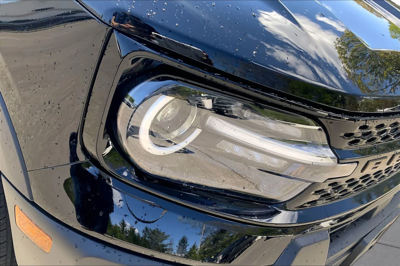 New 2026 Shadow Black Ford Big Bend image 16