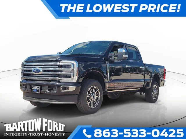 New 2026 Black Metallic Ford Platinum image 1