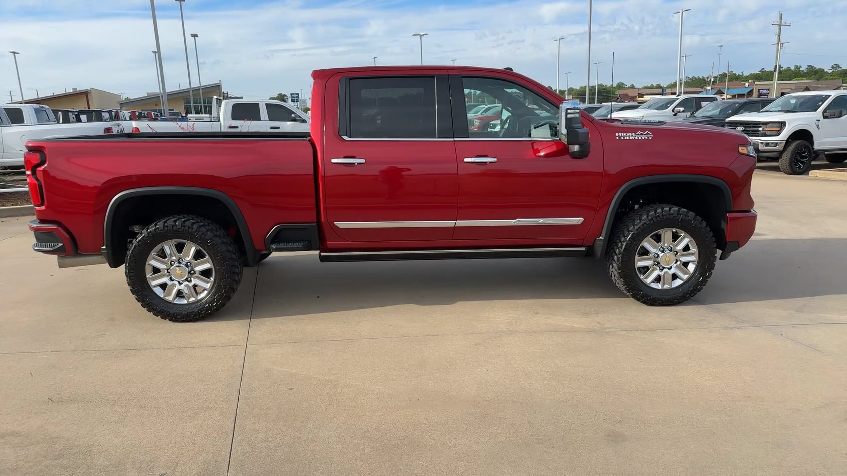 Used 2026 Radiant Red Tintcoat Chevrolet High Country image 8