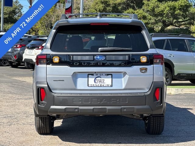 New 2026 ICE SILVER METALLIC Subaru Wilderness image 7