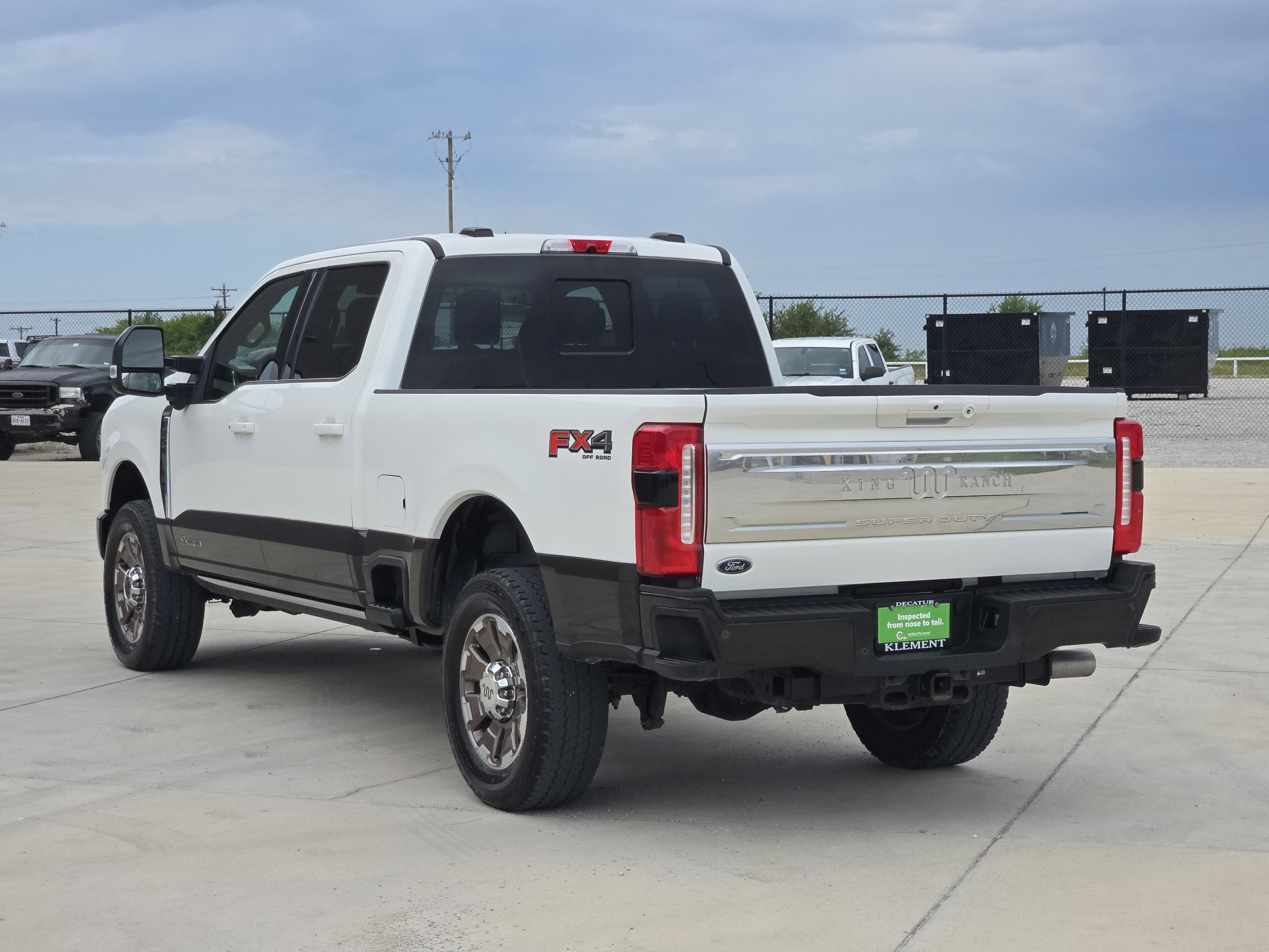 Certified Used 2025 Black Ford King Ranch image 6