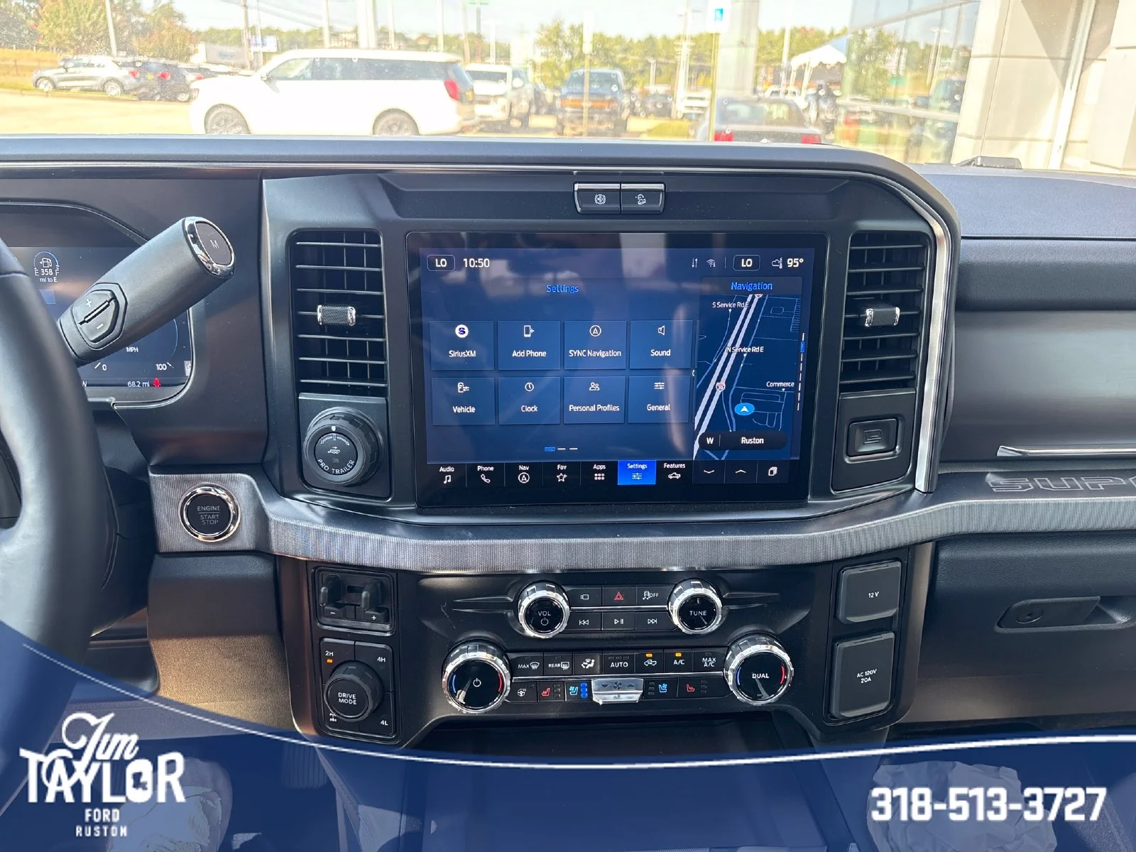 New 2026 Agate Black Metallic Ford F-250® Platinum® image 15