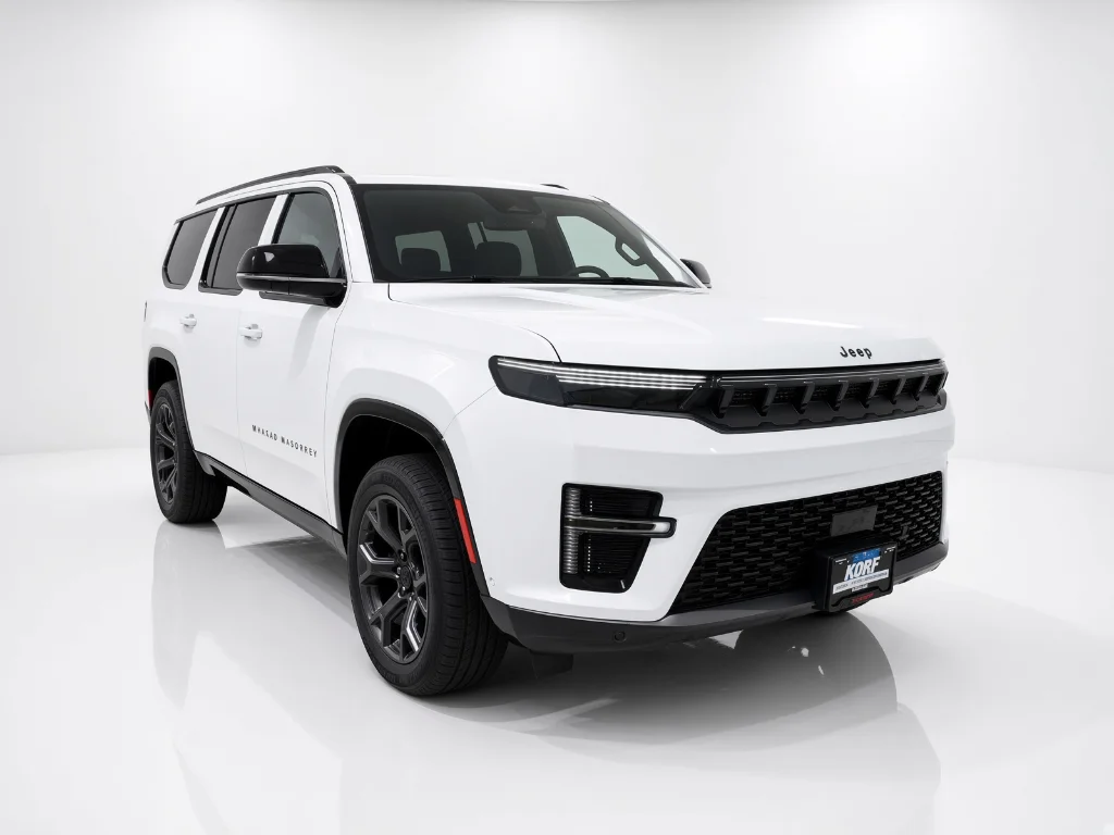 New 2026 Bright White Clearcoat Jeep Limited Altitude image 2