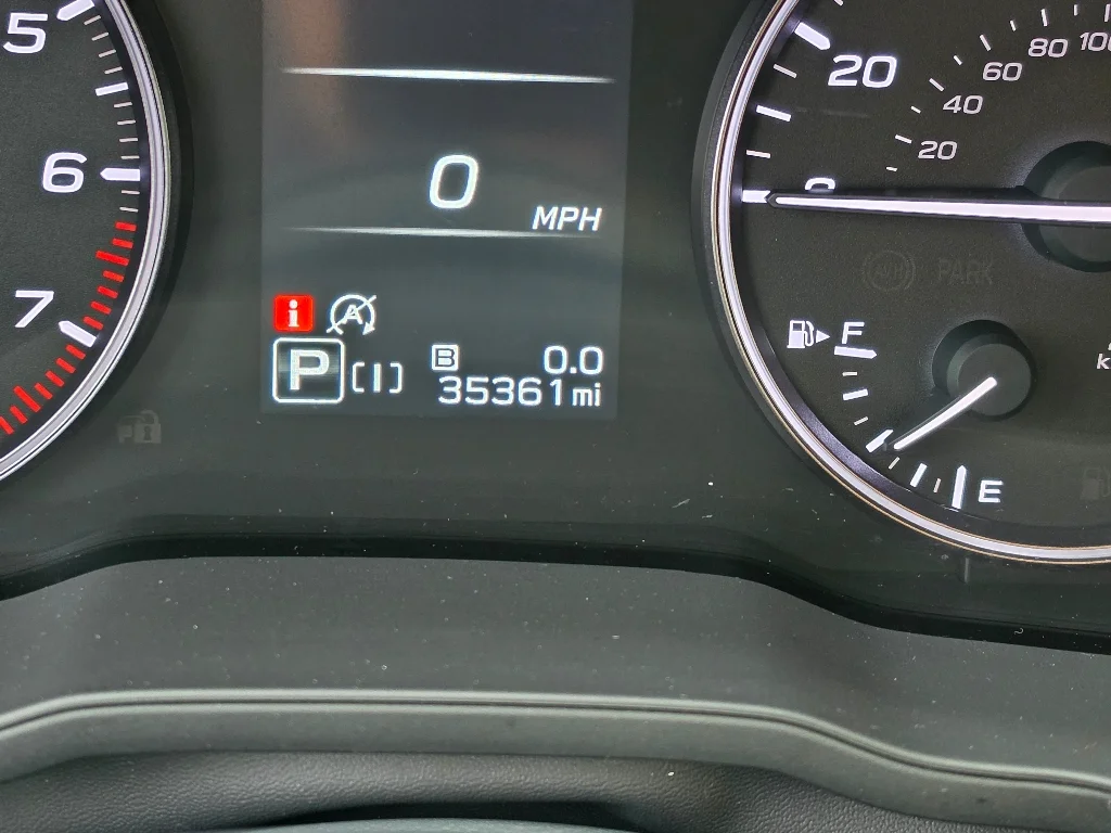 Used 2024 White Subaru Premium image 7