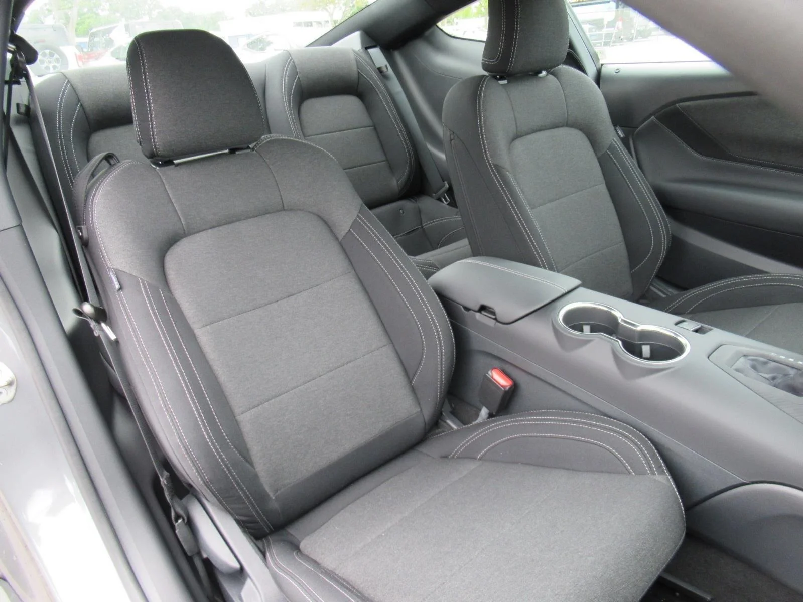 New 2026 Carbonized Gray Metallic Ford EcoBoost® Fastback image 9