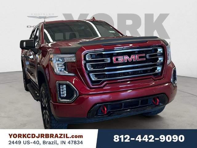 Used 2020 Red GMC AT4 image 7