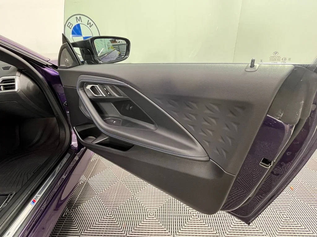 Certified Used 2025 Thundernight Metallic BMW M240i image 21
