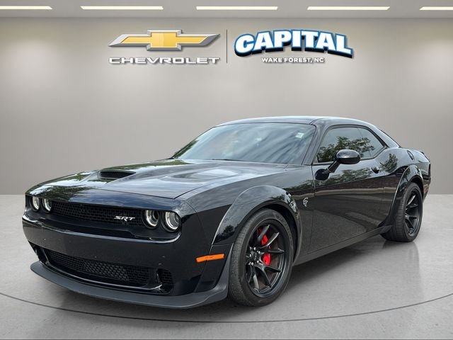 Used 2015 Black Dodge SRT Hellcat image 9