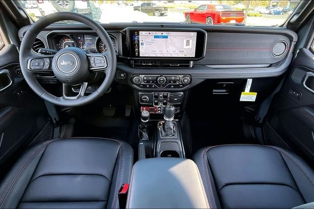 New 2026 Jeep Wrangler Rubicon 4D Sport Utility