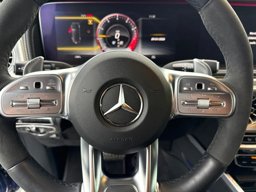 Certified Used 2021 Brilliant Blue Metallic Mercedes-Benz G 63 AMG® image 24