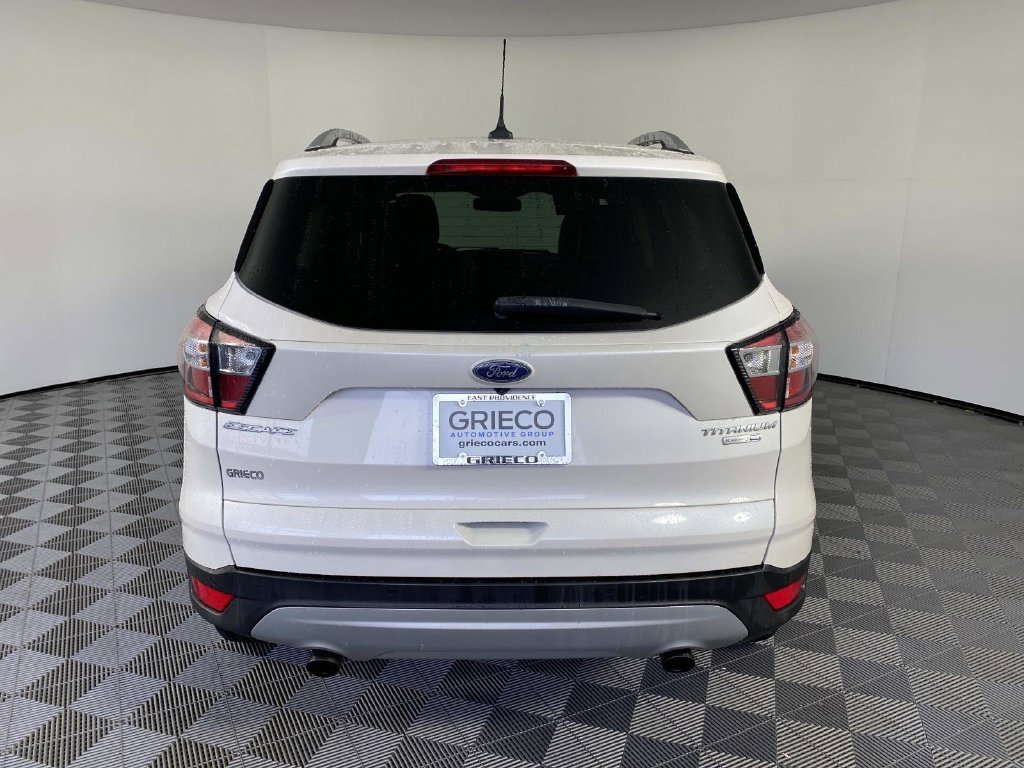 Used 2018 White Ford Titanium image 7