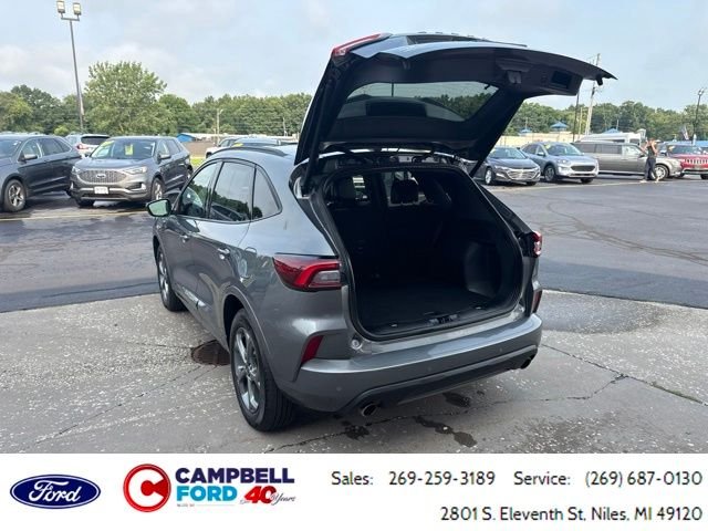 Certified Used 2023 Carbonized Gray Metallic Ford ST-Line image 30