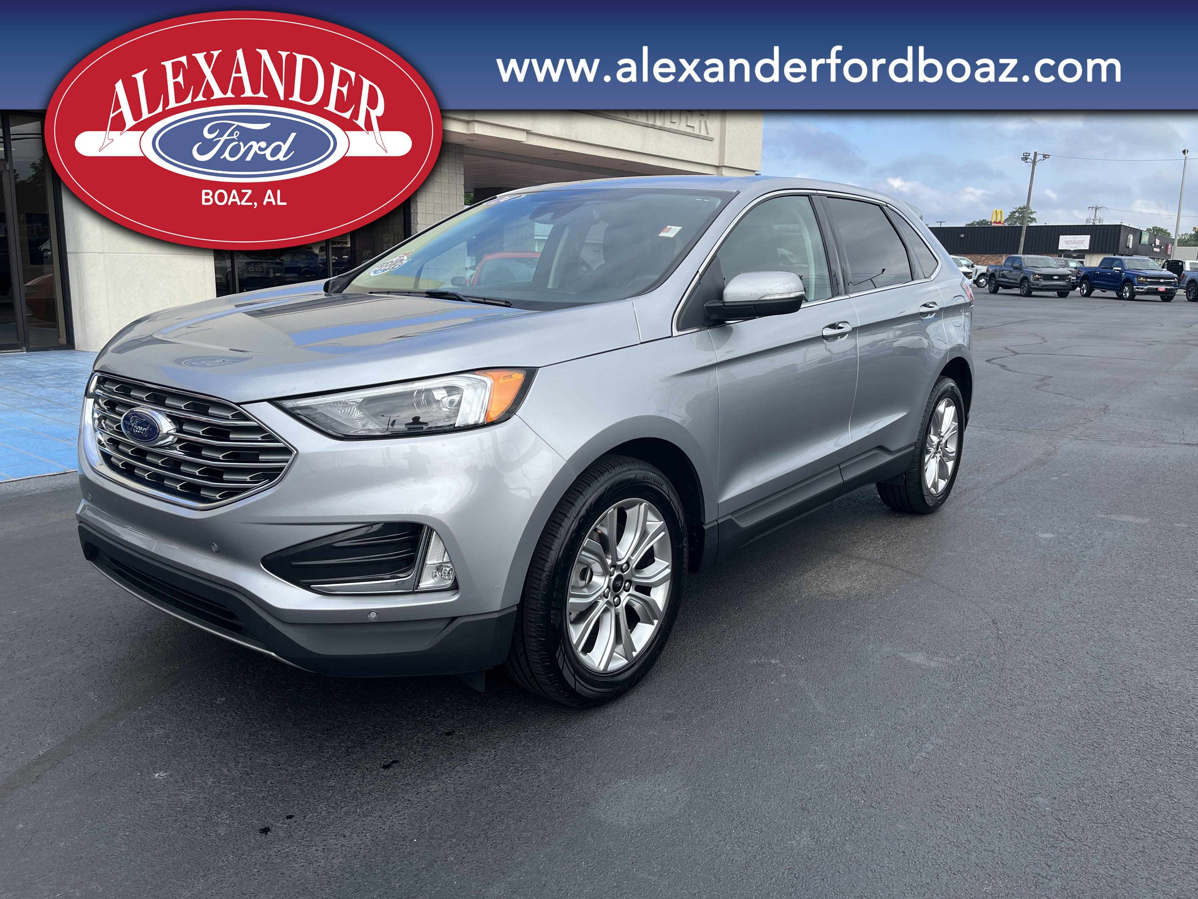 2024 Ford Edge Titanium