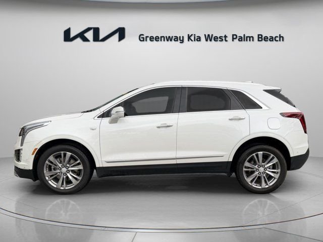 Used 2023 White Cadillac Premium Luxury image 4