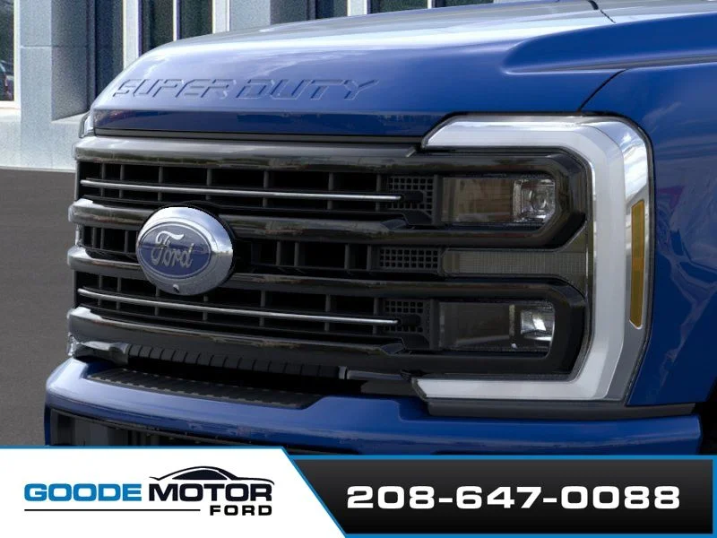 New 2026 Argon Blue Metallic Ford F-250® Platinum® image 17