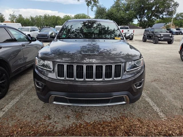 Certified 2016 Jeep Grand Cherokee Limited with VIN 1C4RJEBG6GC500684 for sale in Lutz, FL
