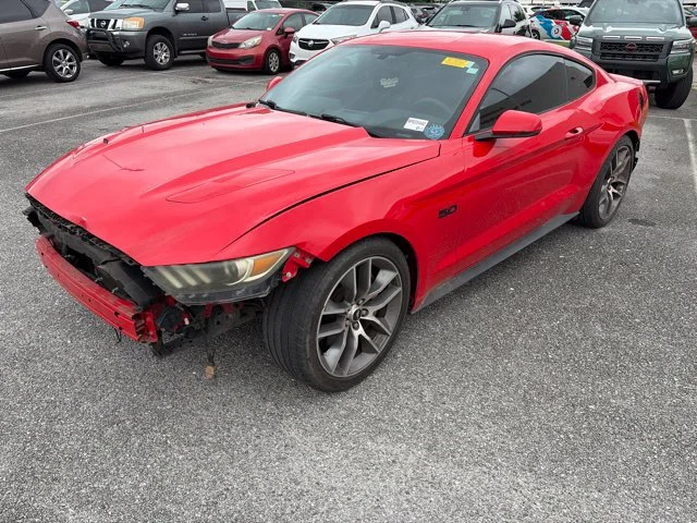 2015 Ford Mustang