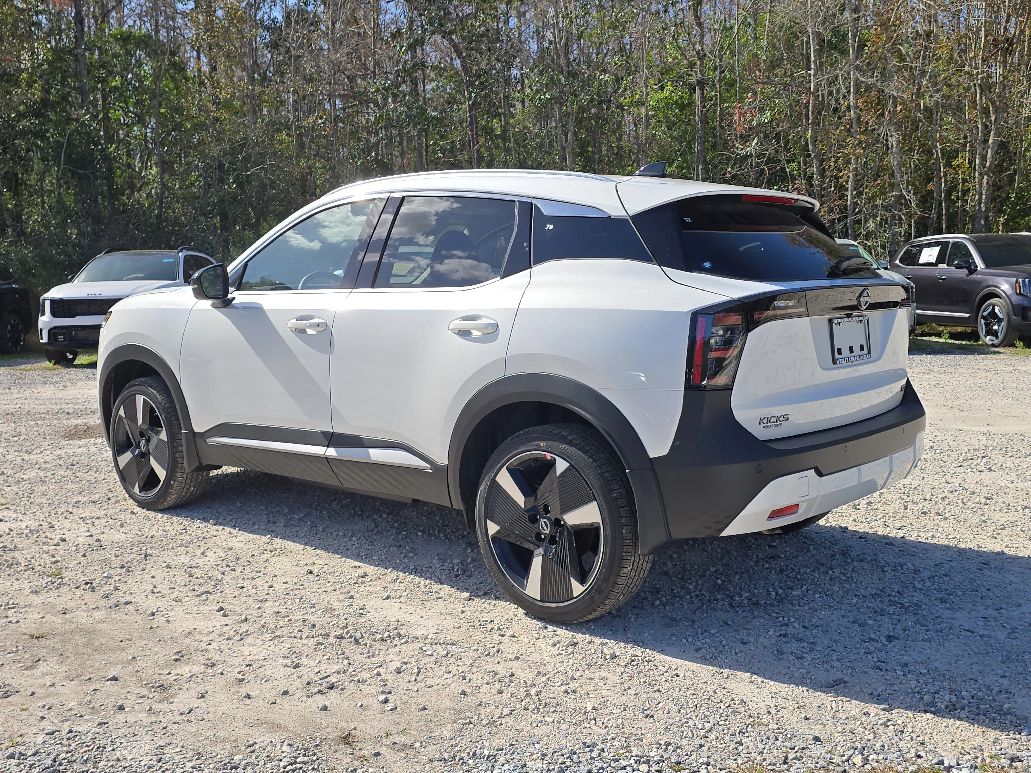New 2026 Aspen White TriCoat Nissan SR image 6