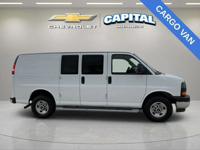 Used 2024 Summit White GMC Work Van image 6