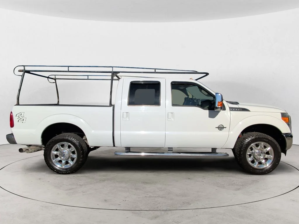 Used 2015 White Ford Lariat image 6