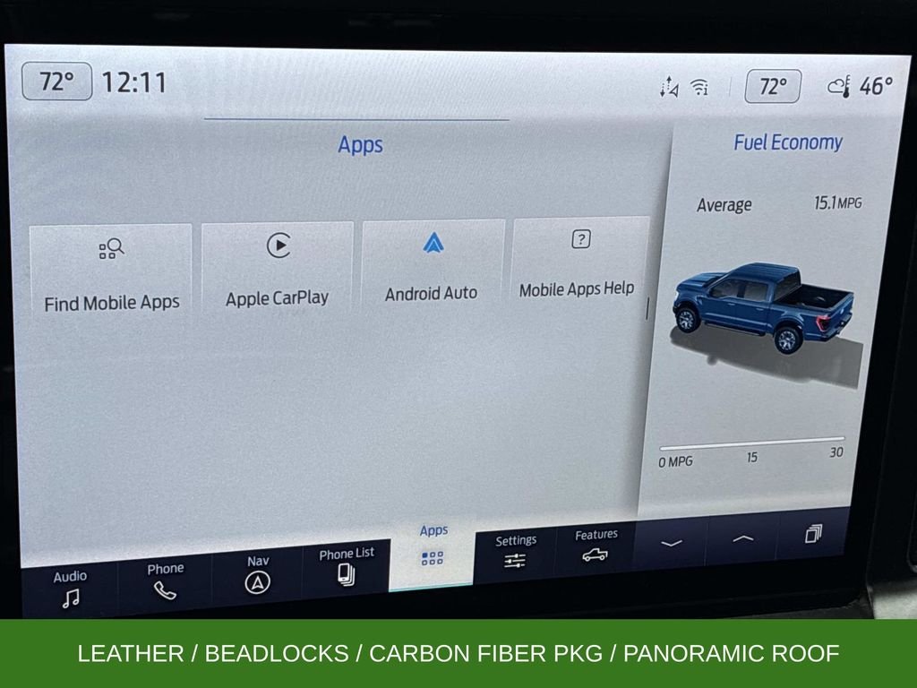 Used 2023 Blue Ford Raptor image 37
