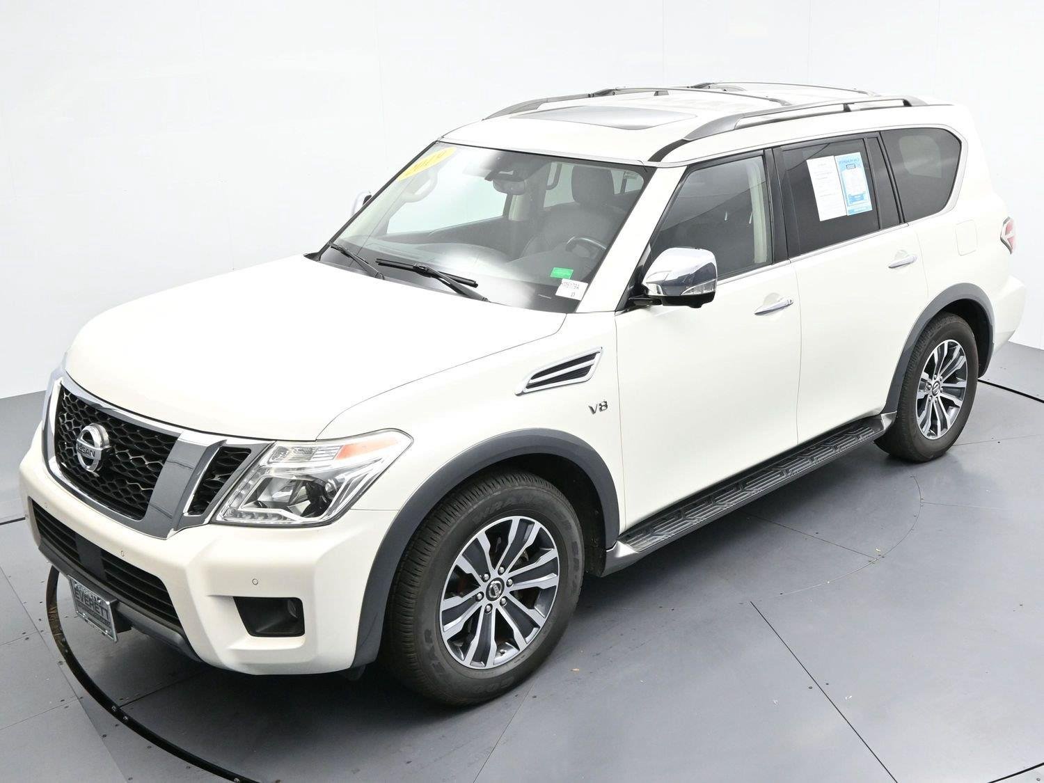 Used 2019 Pearl White Tricoat Nissan SL image 50