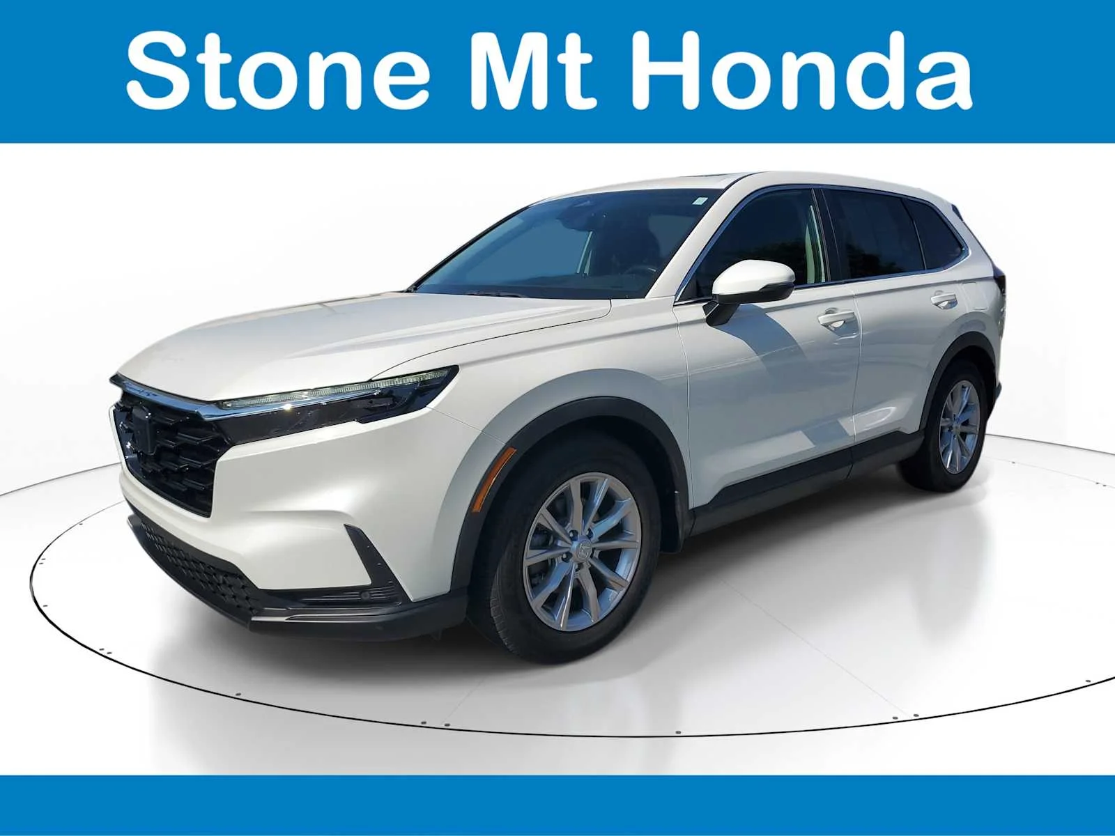 Used 2024 Platinum White Pearl Honda EX-L image 3