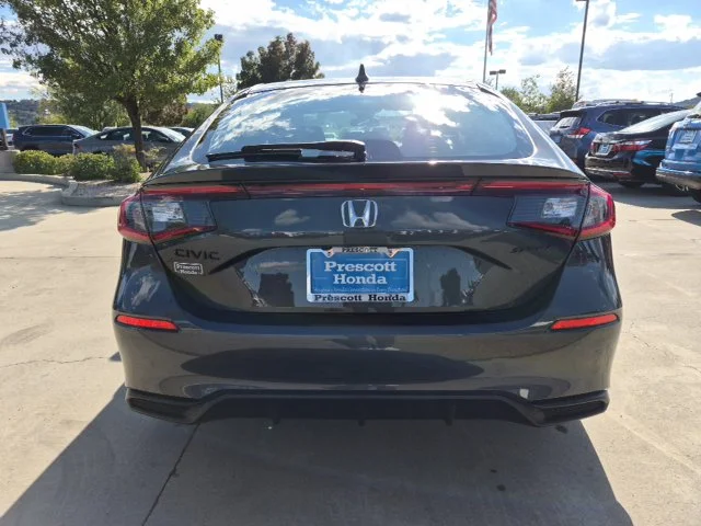 New 2026 Meteorite Gray Metallic Honda Sport image 12