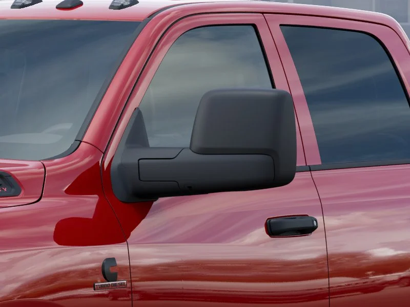 New 2026 Flame Red Clear-Coat Exterior Paint RAM Tradesman image 39
