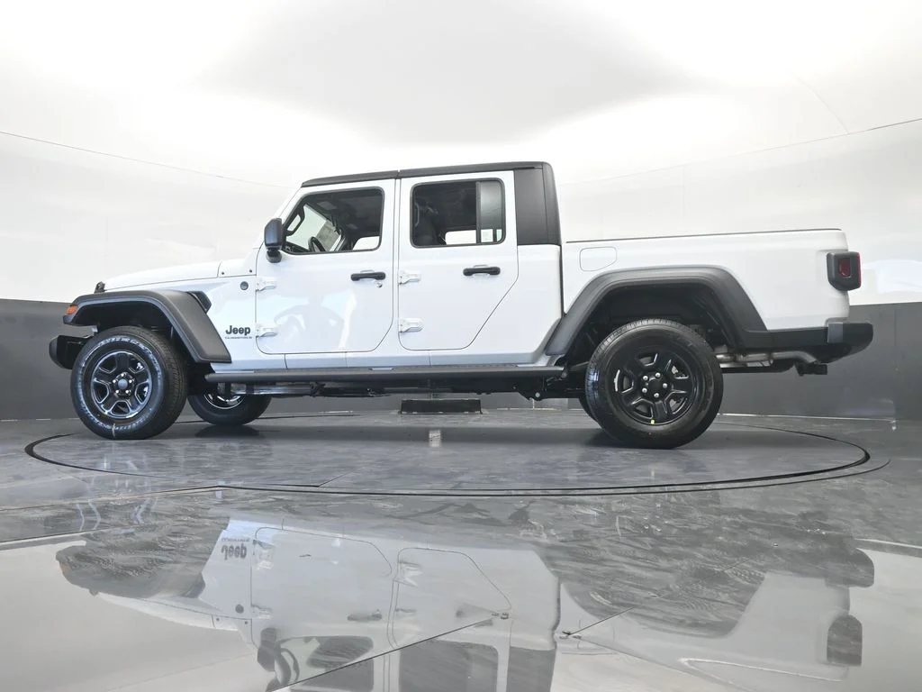 New 2026 Bright White Clearcoat Jeep Sport image 53