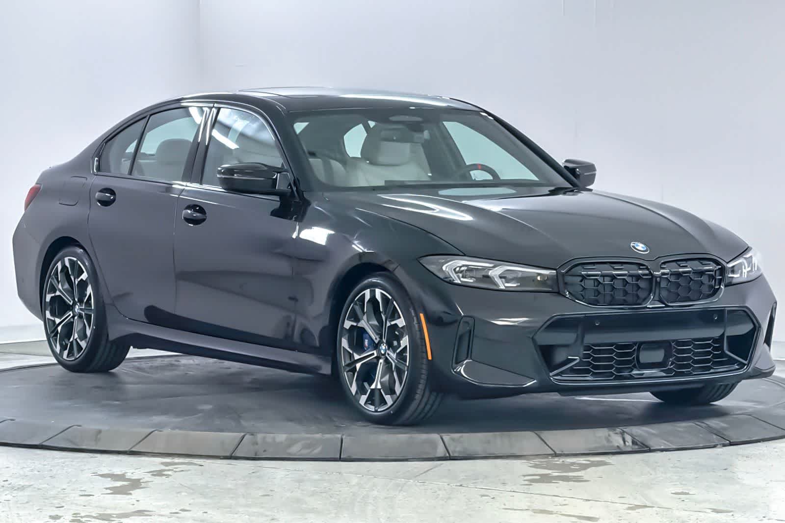 New 2026 Black Sapphire Metallic BMW M340i image 9