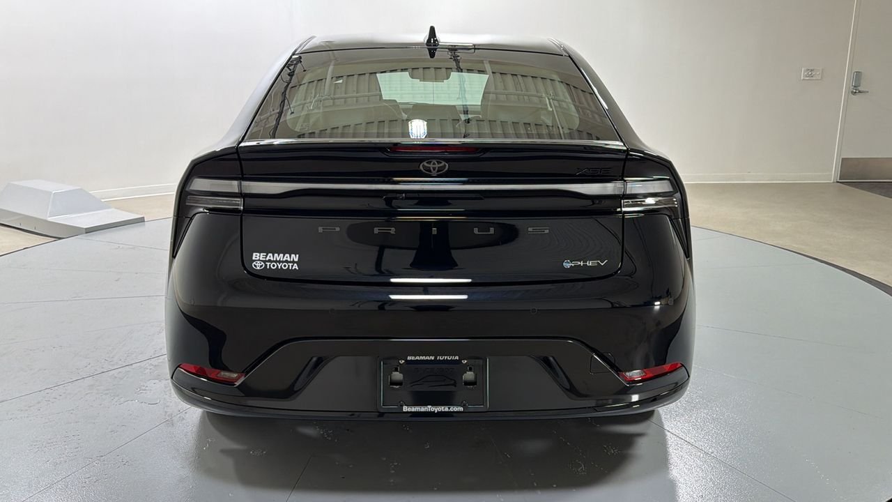 New 2026 Midnight Black Metallic Toyota  XSE image 4