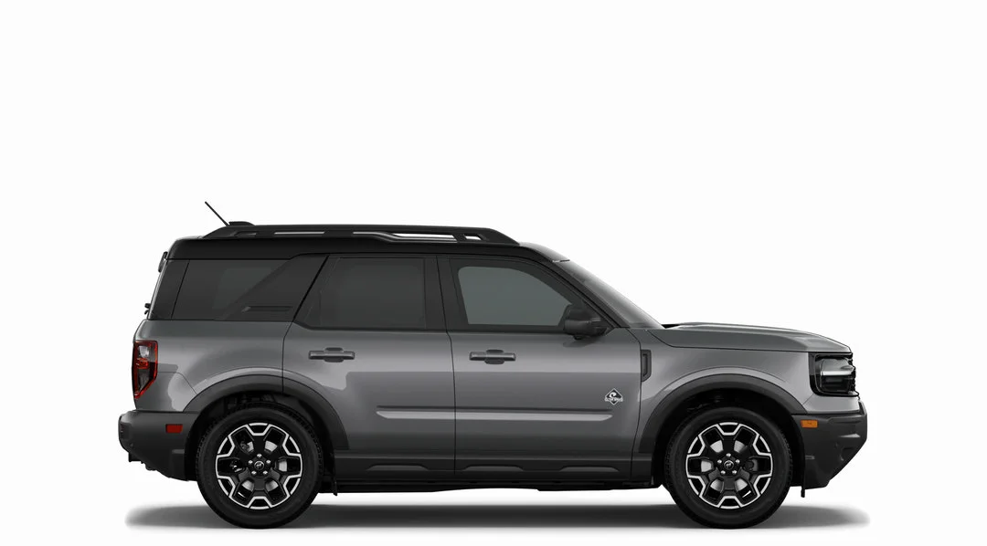 New 2026 CARBONIZED GREY Ford Outer Banks image 5