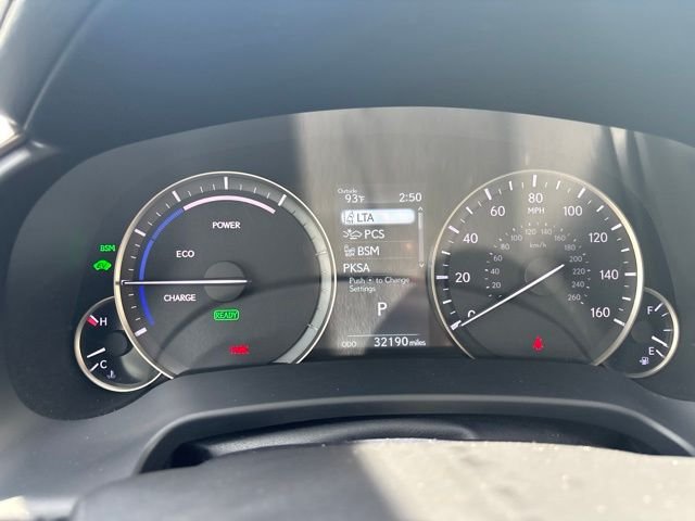 Used 2021 Black Lexus 450h image 21