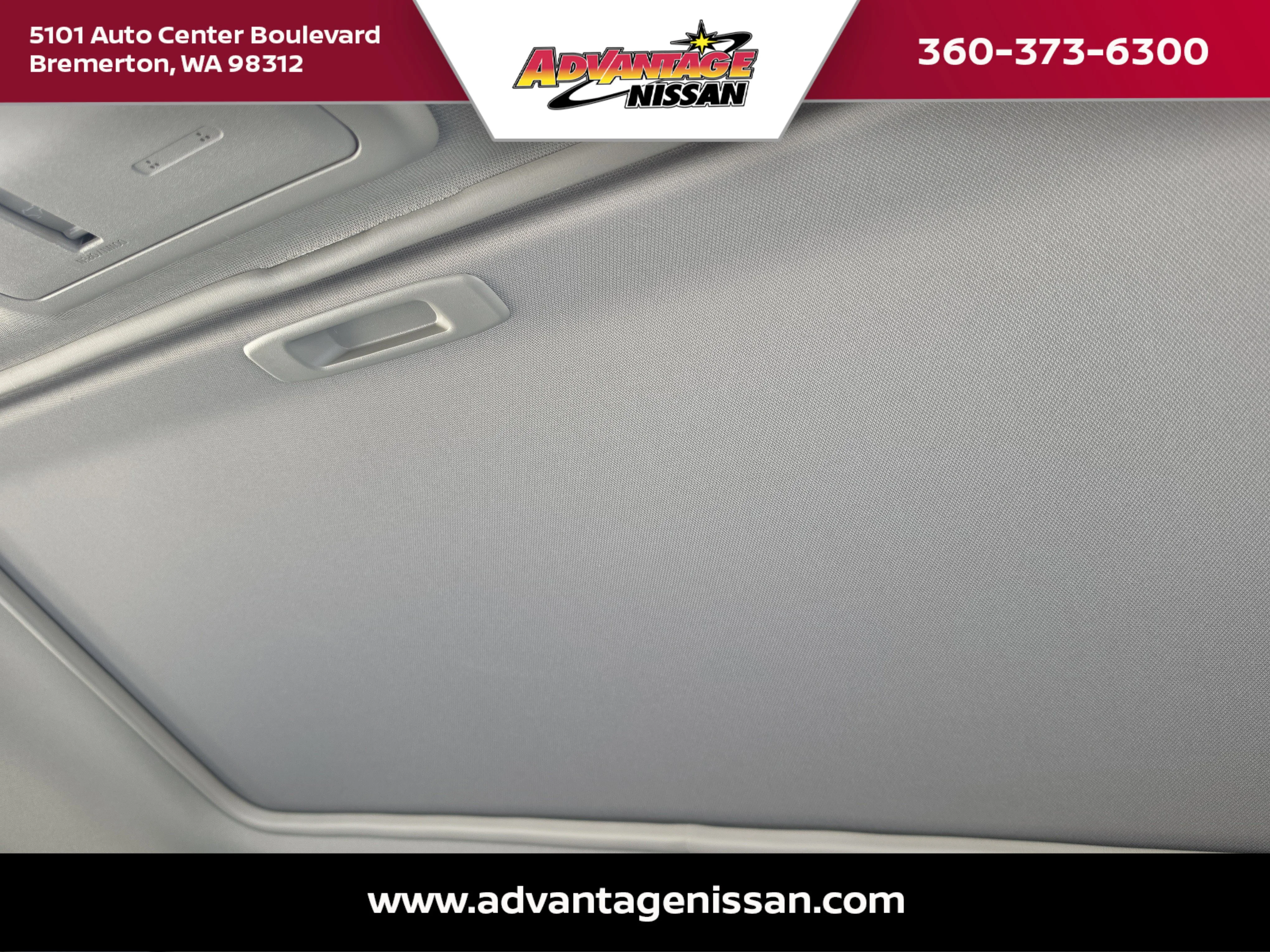 Used 2023 Deep Blue Pearl Nissan SV image 22