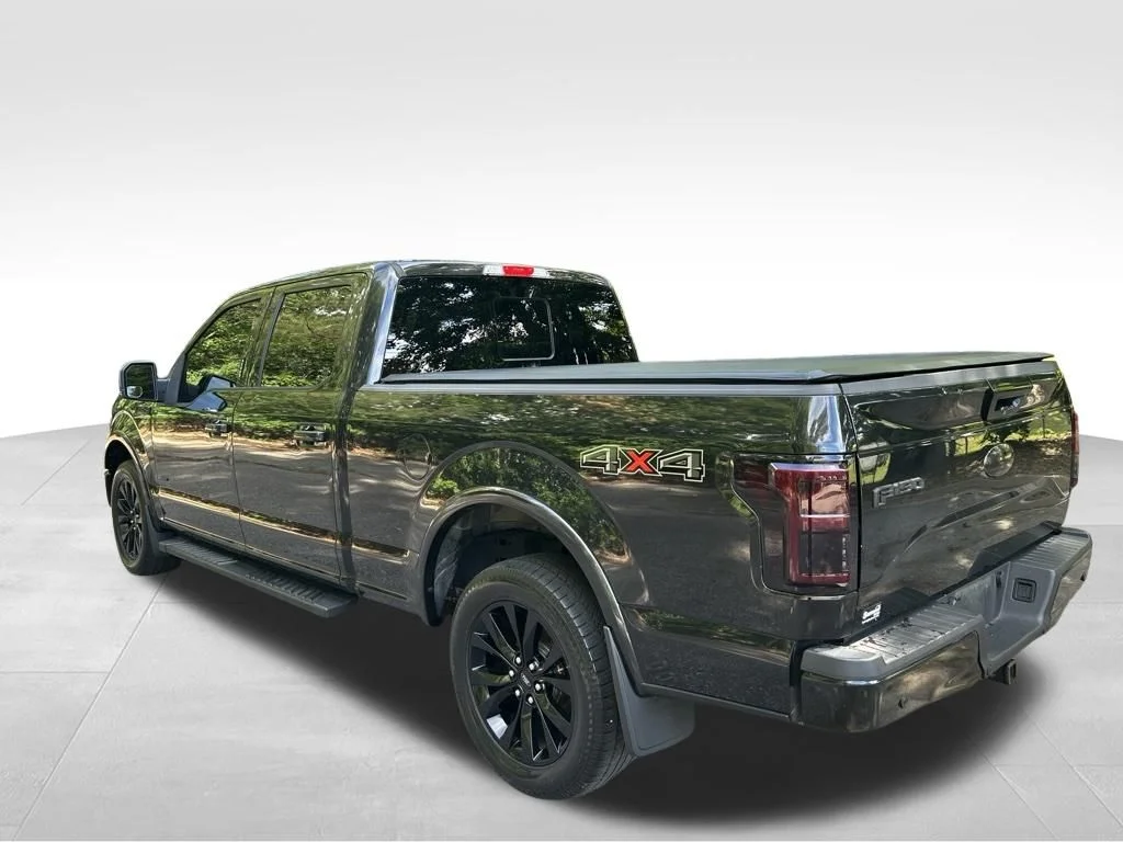 Used 2015 Black Ford Lariat image 3