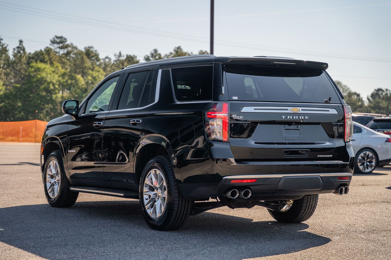 Used 2024 Black Chevrolet Premier image 4