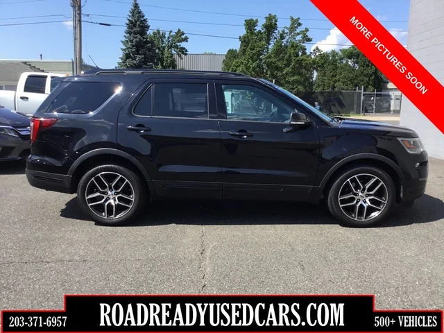 2019 Ford Explorer Sport
