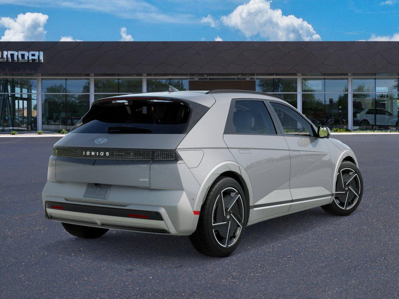 New 2027 Cyber Gray Hyundai Limited image 4
