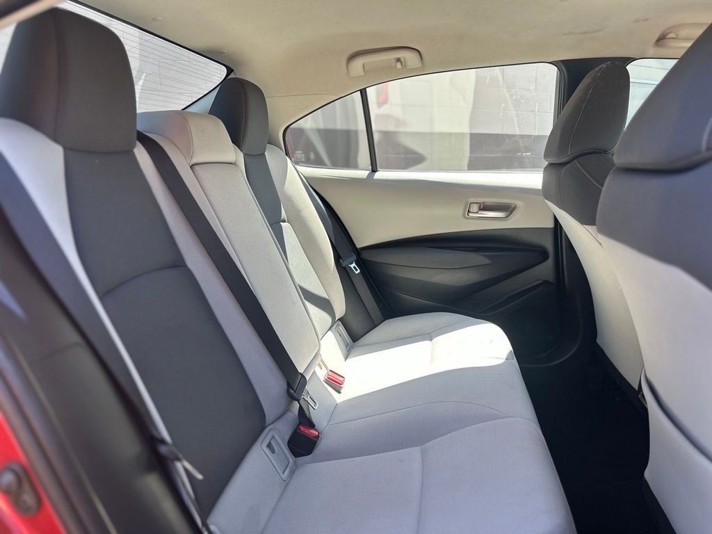 Used 2021 Red Toyota LE image 18