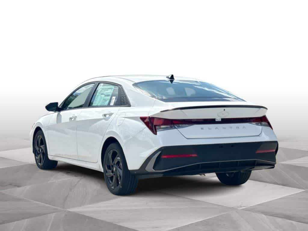 New 2026 Serenity White Hyundai SEL Sport image 6