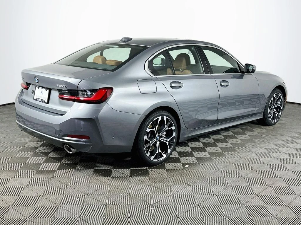 Used 2026 Gray Metallic BMW 330i xDrive image 5