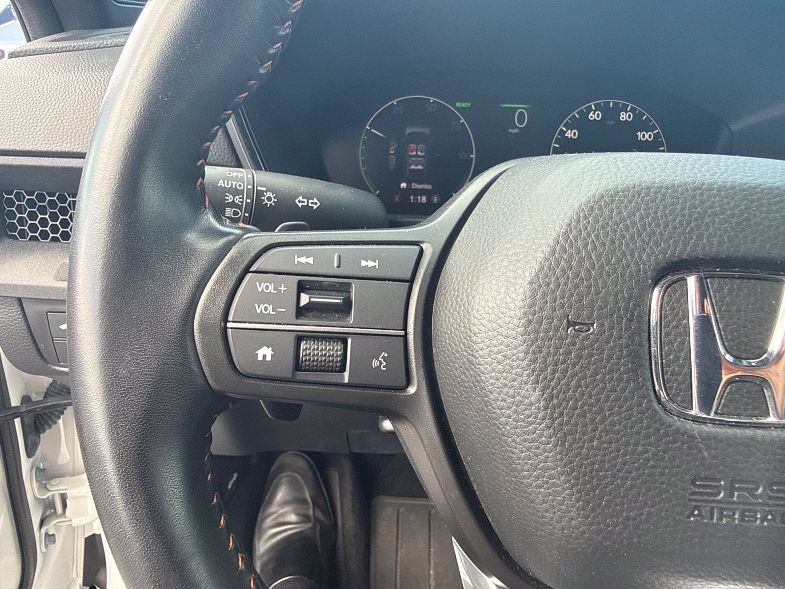 Certified Used 2025 Gray Honda Sport-L image 17