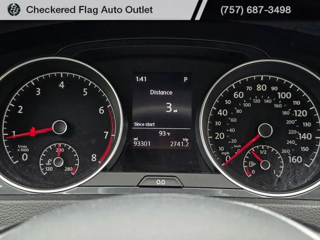 Used 2019 Deep Black Volkswagen S image 10
