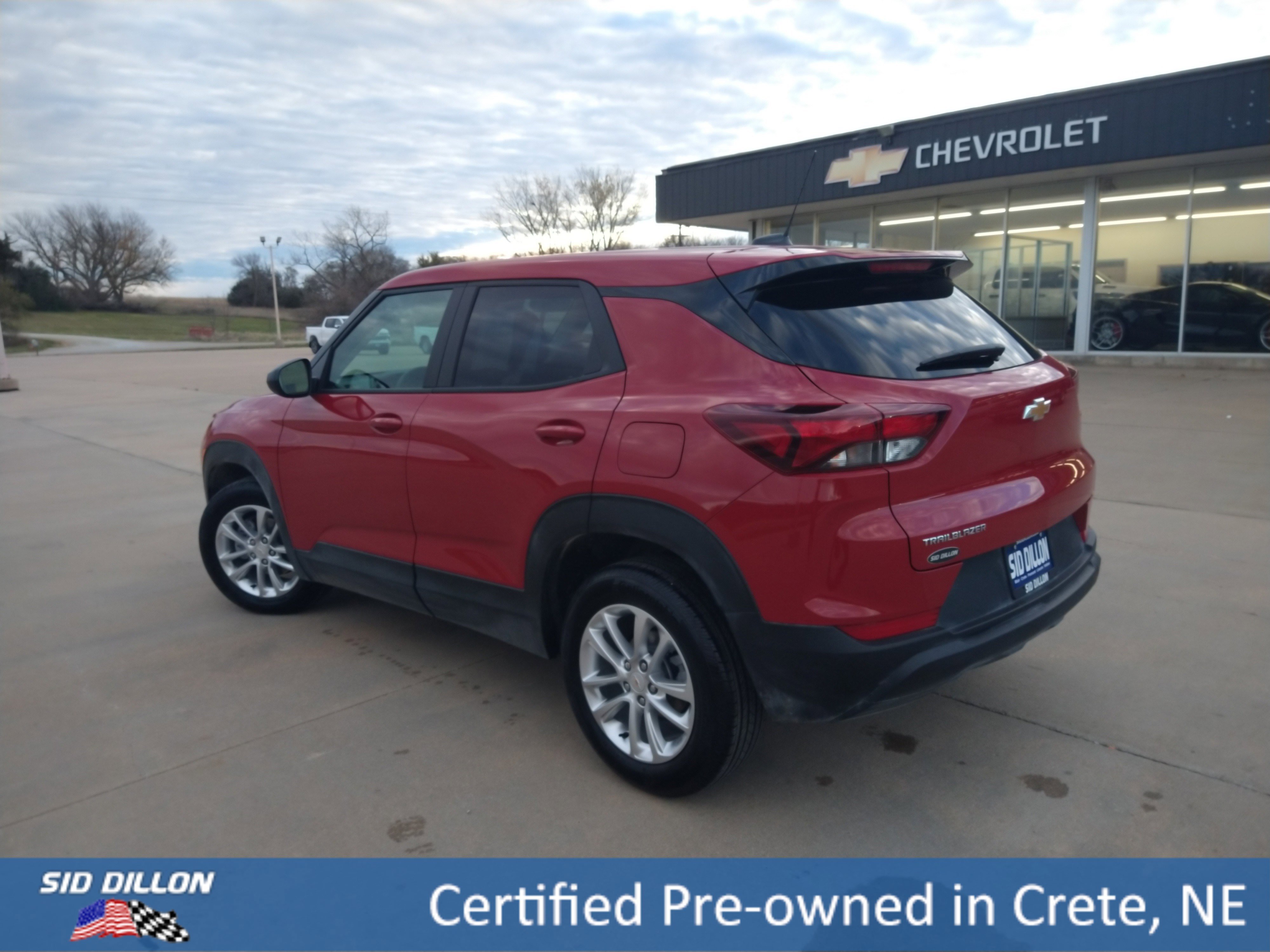 Used 2026 Apex Red Chevrolet LS image 16