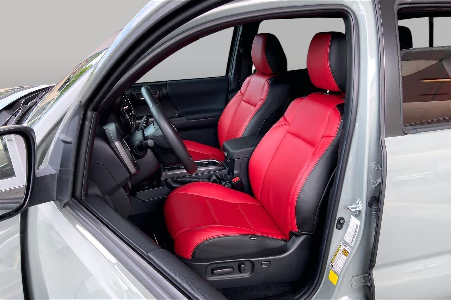 Used 2022 Lunar Rock Toyota TRD Sport image 8