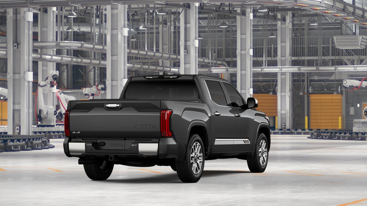 New 2026 Magnetic Gray Metallic Toyota 1794 Edition image 9