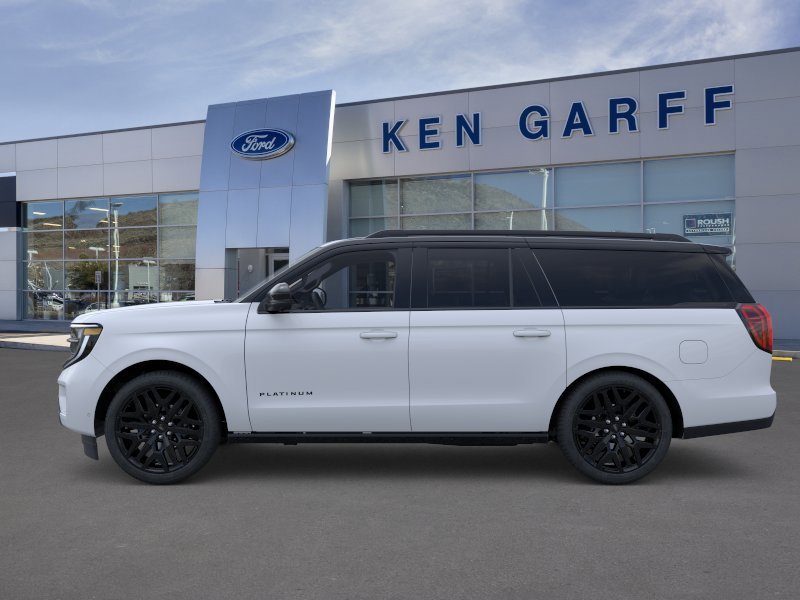New 2026 Space Silver Metallic Ford Platinum image 3
